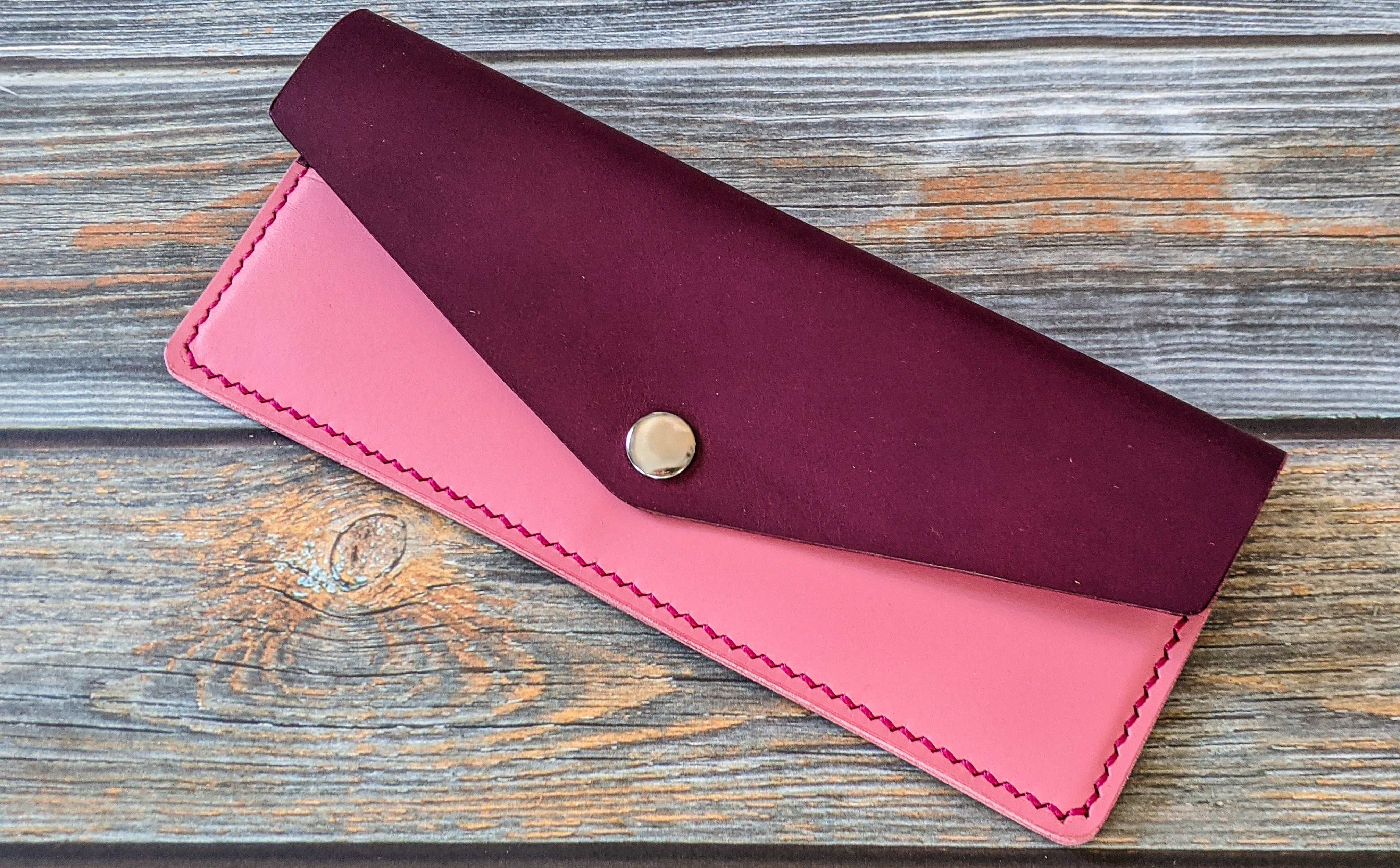 Womens Wallet, Mother's Day Gift, Slim Leather Card Holder, Minimalist  Leather Wallet for Women