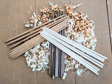 Load image into Gallery viewer, Japanese & Chinese Handmade Wooden Chopsticks