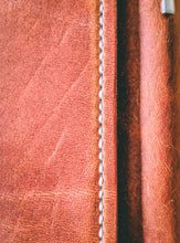 Load image into Gallery viewer, Horween Natural Dublin Deluxe Leather Field Notes Cover