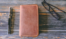 Load image into Gallery viewer, MPG Industria Conciaria Italian leather Field Notes Cover