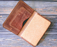 Load image into Gallery viewer, MPG Industria Conciaria Italian leather Field Notes Cover