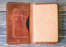 Load image into Gallery viewer, MPG Industria Conciaria Italian leather Field Notes Cover