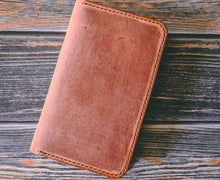 Load image into Gallery viewer, MPG Industria Conciaria Italian leather Field Notes Cover