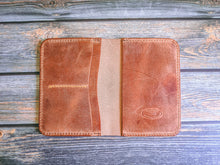 Load image into Gallery viewer, Sierra Italian Leather Passport Cover