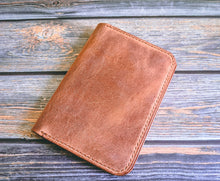 Load image into Gallery viewer, Sierra Italian Leather Passport Cover