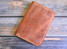 Load image into Gallery viewer, Sierra Italian Leather Passport Cover