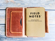 Load image into Gallery viewer, MPG Sierra Italian leather Deluxe Field Notes Cover