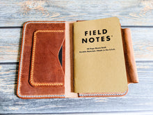 Load image into Gallery viewer, MPG Sierra Italian leather Deluxe Field Notes Cover
