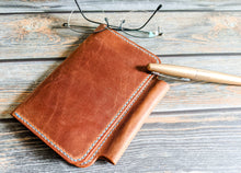 Load image into Gallery viewer, MPG Sierra Italian leather Deluxe Field Notes Cover