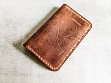 Load image into Gallery viewer, Sedona Italian Leather 3 Pocket Bifold Card Wallet