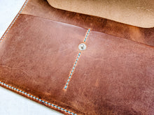 Load image into Gallery viewer, The Ultimate Travel Bag/Clutch in Italian Leather