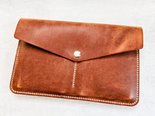 Load image into Gallery viewer, The Ultimate Travel Bag/Clutch in Italian Leather