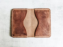 Load image into Gallery viewer, Sedona Italian Leather 3 Pocket Bifold Card Wallet