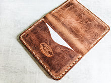 Load image into Gallery viewer, Sedona Italian Leather 3 Pocket Bifold Card Wallet