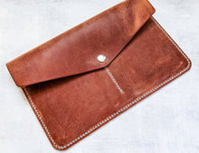 Load image into Gallery viewer, The Ultimate Travel Bag/Clutch in Italian Leather