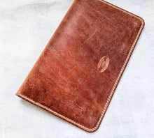 Load image into Gallery viewer, The Ultimate Travel Bag/Clutch in Italian Leather