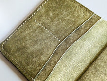 Load image into Gallery viewer, Olive Badalassi Carlo Italian Leather Passport Cover