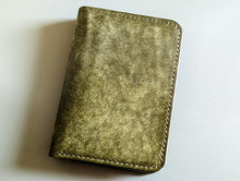 Load image into Gallery viewer, Olive Badalassi Carlo Italian Leather Passport Cover