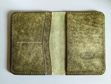 Load image into Gallery viewer, Olive Badalassi Carlo Italian Leather Passport Cover