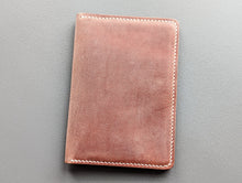 Load image into Gallery viewer, Sedona Italian Leather Passport and Papers Cover