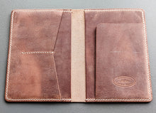 Load image into Gallery viewer, Sedona Italian Leather Passport and Papers Cover