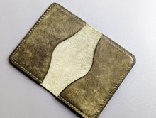 Load image into Gallery viewer, Olive Pueblo Italian Leather 3 Pocket Bifold Card Wallet