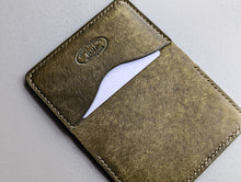 Load image into Gallery viewer, Olive Pueblo Italian Leather 3 Pocket Bifold Card Wallet