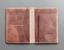 Load image into Gallery viewer, Sedona Italian Leather Passport and Papers Cover