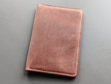 Load image into Gallery viewer, Sedona Italian Leather Passport and Papers Cover