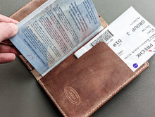 Load image into Gallery viewer, Sedona Italian Leather Passport and Papers Cover