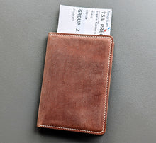 Load image into Gallery viewer, Sedona Italian Leather Passport and Papers Cover