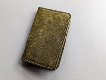 Load image into Gallery viewer, Olive Pueblo Italian Leather 3 Pocket Bifold Card Wallet