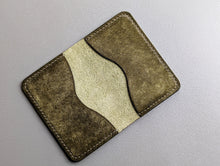 Load image into Gallery viewer, Olive Pueblo Italian Leather 3 Pocket Bifold Card Wallet