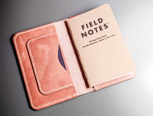 Load image into Gallery viewer, Horween Natural Dublin Field Notes Notebook and Cover