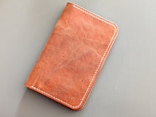 Load image into Gallery viewer, Horween Natural Dublin Field Notes Notebook and Cover