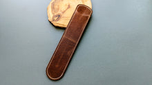 Load image into Gallery viewer, English Tan Leather Pen Slip