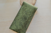 Load image into Gallery viewer, Olive Handmade Badalassi Carlo Italian Leather Pen/Pencil Case