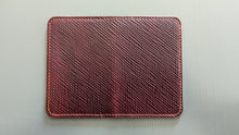Load image into Gallery viewer, Exclusive Burgundy Metta Catherina Textures Shell Cordovan 2 Pocket Wallet