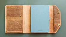 Load image into Gallery viewer, Metta Catharina A5 Horse Leather notebook Cover