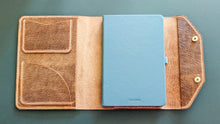 Load image into Gallery viewer, Metta Catharina A5 Horse Leather notebook Cover