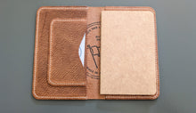 Load image into Gallery viewer, Signature Line: Metta Catharina Natural or Black Field Notes Cover