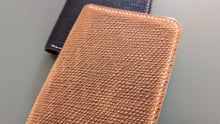 Load image into Gallery viewer, Signature Line: Metta Catharina Natural or Black Field Notes Cover