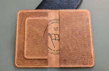 Load image into Gallery viewer, Signature Line: Metta Catharina Natural or Black Field Notes Cover