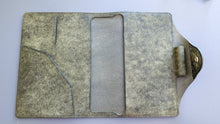 Load image into Gallery viewer, Olive Badalassi Carlo Folio A5 Italian Leather notebook Cover