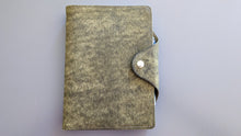 Load image into Gallery viewer, Olive Badalassi Carlo Folio A5 Italian Leather notebook Cover