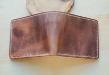 Load image into Gallery viewer, MPG Canyon Leather Bifold Wallet #102