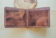 Load image into Gallery viewer, MPG Canyon Leather Bifold Wallet #102