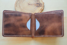 Load image into Gallery viewer, MPG Canyon Leather Bifold Wallet #102