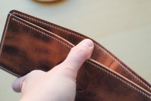 Load image into Gallery viewer, MPG Canyon Leather Bifold Wallet #102