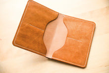Load image into Gallery viewer, Horween Natural Dublin Travel Wallet #101